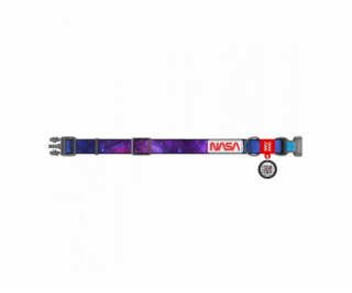 Waudog  NASA21  nylon dog collar with QR code, size s, wi...