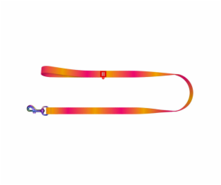 WAUDOG gradient nylon dog leash, 20mm wide, 122cm long, o...