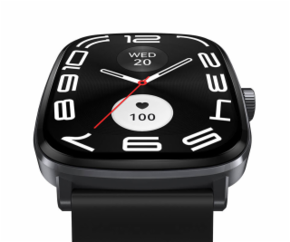 Haylou RS5 smartwatch (black)