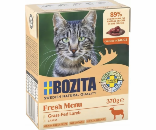 BOZITA Jagnięcina w sosie- mokra karma dla kota - 370g