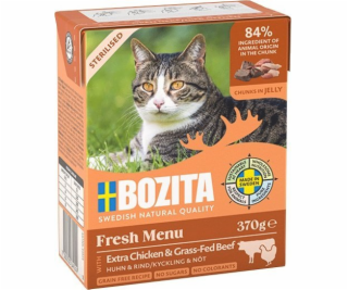 BOZITA Fresh Menu Sterilised Extra Chicken with beef - mo...