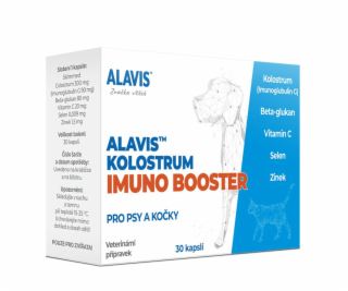 ALAVIS™ Kolostrum Imuno Booster 30 kapslí