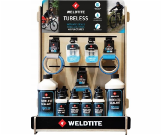 Weldtite Display WELDTITE TUBELESS STAND + Zestaw Produkt...