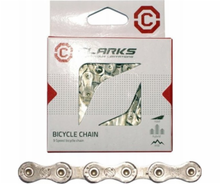 Clarks Clarks C9ar Bicycle Chain, 9-řada, 116 buněk, 1/2x...