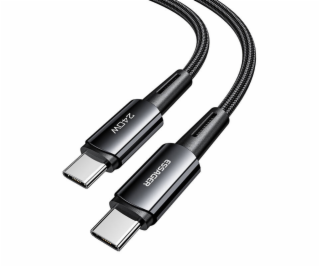 USB-C do USB-C Cable, Essager, EXCTT3-CGA0G-P, 240W, 2m (...