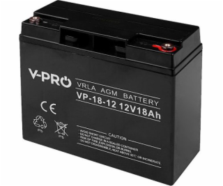 Baterie AGM VPRO 12V 18 Ah