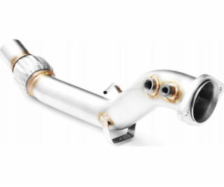 RM Motors Downpipe BMW e60 e61 520d M47N2 2005-2008 63,5 ...