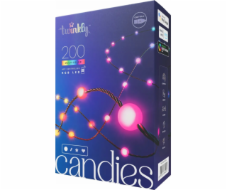 Twinkly Candies LED osvětlení pro vánoční stromek TWKP200...