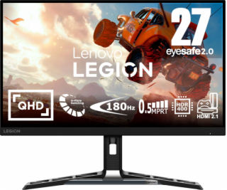 Lenovo Legion R27qe 27  QHD 180Hz 450nits AG HDMI, DP Black