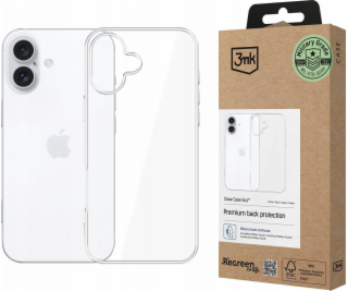 3mk Clear Case Eco pro Apple iPhone 16 Plus