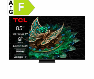 TCL C765 Smart QLED TV 85  (85C765)