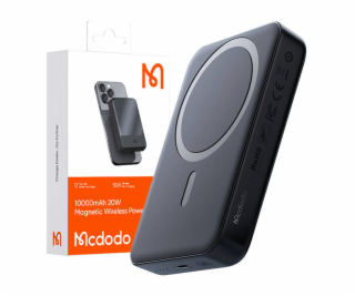 Mcdodo Magnetic Power Bank MC-4261 10000mAh, 20W (black)