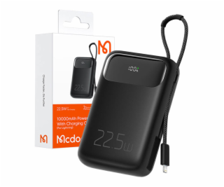 Power Bank Mcdodo MC-3253 10000mAh, 22.5W, for Light (black)