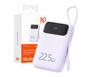 Power Bank Mcdodo MC-3255 10000mAh, 22.5W, for Light (pur...