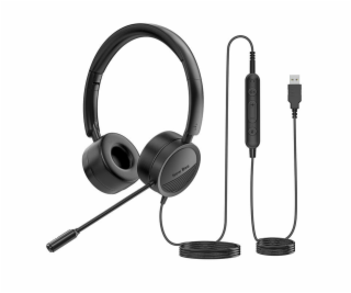 Wired headphones with microphone New Bee NB-H360 (black)