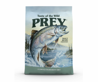 TASTE OF THE WILD Prey Trout - suché krmivo pro psy - 11,...