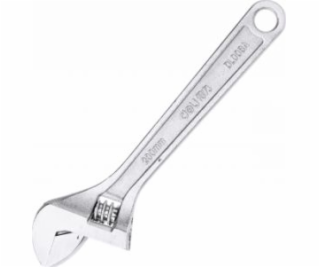 Nastaviteľný kľúč 8&quot; Deli Tools EDL008A (strieborný)