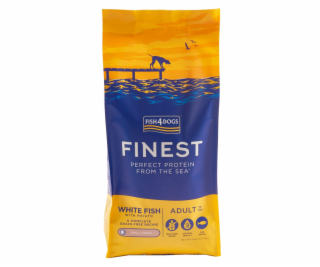 Fish4Dogs Finest Ocean z białą rybą Adult (S) 6kg