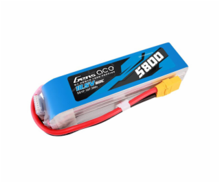 Gens ace 5800mAh 60C 18,5 V 5S1P Lipo Battery Pack s kone...