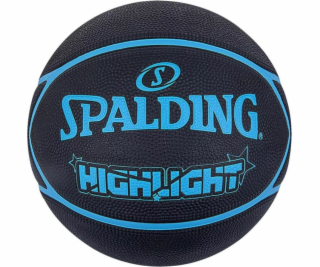 Spalding Spalding Highlight Ball 84356Z Black 7