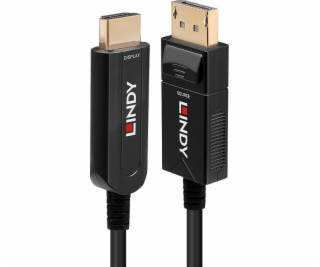 Lindy kabel Lindy DP 1.2 auf HDMI 18G AOC kabel 20m