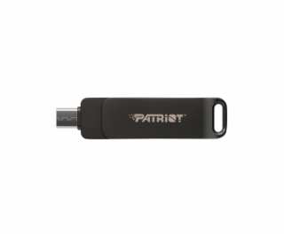 Patriot Rage R550 256GB Dual USB A+C, Alu, 100MBs