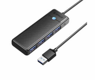 Orico Hub USB-A to 4xUSB-A 3.0 - black