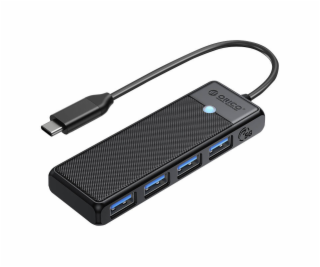 Orico Hub 4in1 USB A3.0x4 (black)