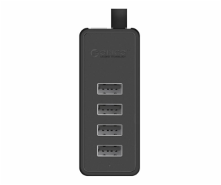 Orico W5P-30 USB to 4x USB 2.0 Hub Adapter (black)