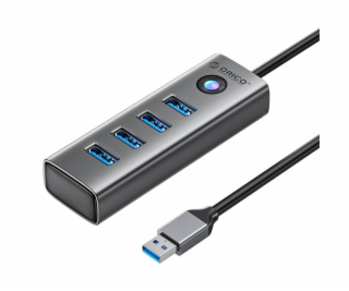 Orico PDD4U USB to 4x USB 3.0 Hub Adapter (gray)