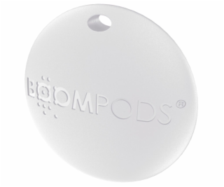 Boompods Boomtag white