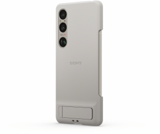 Sony Xperia Stand Cover pro Xperia 1 VI 5G stříbrné