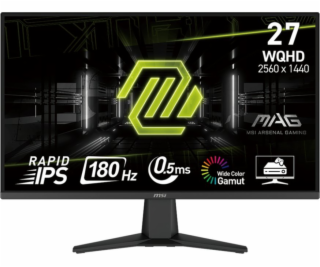 MSI MAG 275QF počítačový monitor 68,6 cm (27 ) 2560 x 144...