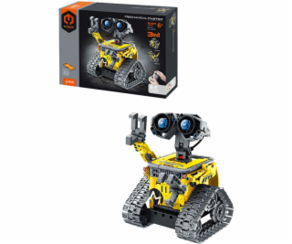 Stavebnice 3v1 R/C Robot & Pásový mechanický dinosaurus 4...