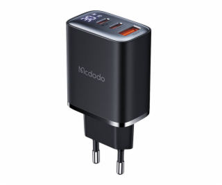 Mcdodo CH-2180 2xUSB-C + USB-A, 30W mains charger with di...