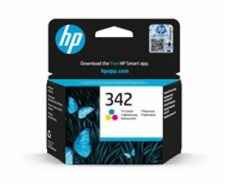 BAZAR - HP 342 Tri-color Ink Cart, 5 ml, C9361EE (220 pag...