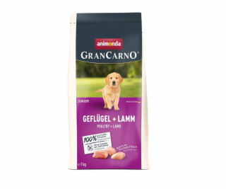 ANIMONDA GranCarno Junior Poultry with lamb - dry dog foo...