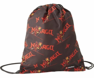 LEGO  Ninjago Gymsack 10034-2302 Černý Jedna velikost