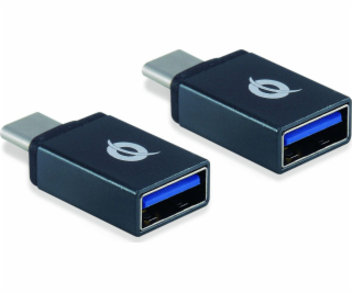 Conceptronický USB adaptér DONN03G USB-C - USB černý (DON...