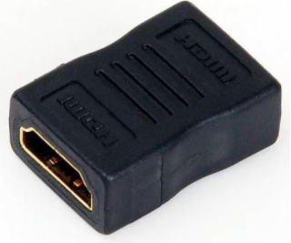 LechPol HDMI - HDMI AV adaptér černý (ZLA0667)