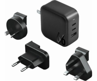 Nabíječka Energea Nabíjení ENERGEA. síť. 1xUSB+2xUSB-C PD...