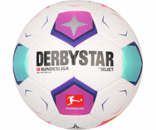 míč DerbyStar Bundesliga 2023 Brillant Replica bílý