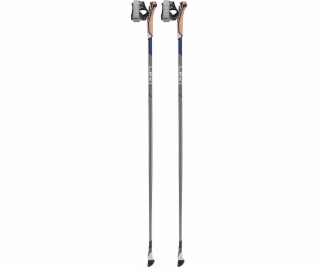 Leki  HOLE Nordic Walking Smart Flash modrá 130