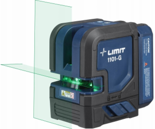 Křížový laser Limit Limit 1101-G se zeleným paprskem