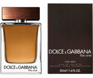 Dolce & Gabbana, The One, toaletní voda pro muže, 50 ml p...