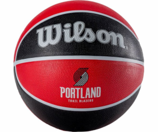 Wilson  NBA Team Portland Trail Blazers Ball WTB1300XBOR ...