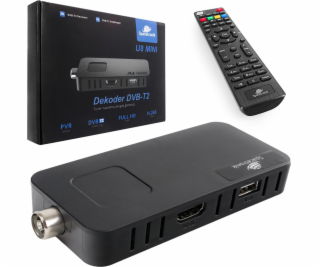 Spacetronik TV tuner H.265 DVB-T2 HDMI tuner Spacetronik ...