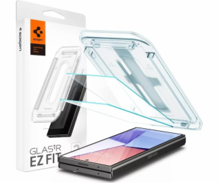 Spigen  Glass tR EZ Fit Cover 2 Pack – Samsung Galaxy Z F...