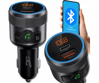 FM transmitter LTC PS LTC TRANSMITER BLUETOOTH V5.1 DC12-...