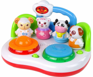 TRITON Musical DJ Game With Animals Lights Sound